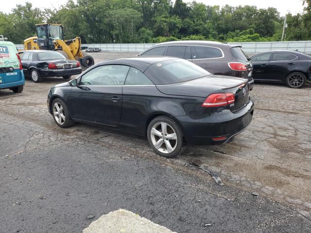 WVWFW7AH4CV002296 - 2012 VOLKSWAGEN EOS LUX 黑色 照片 2