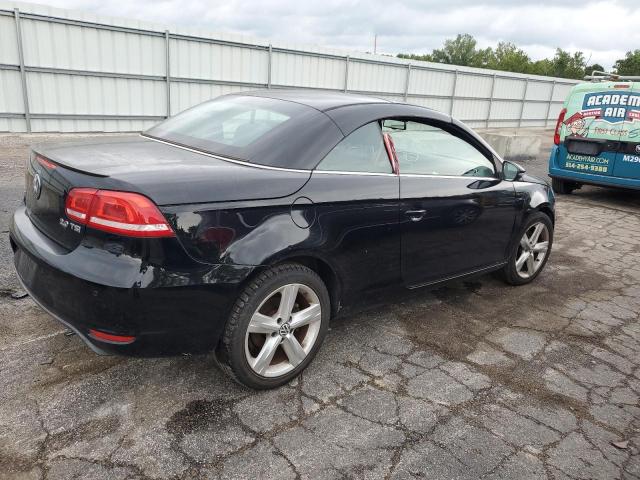 WVWFW7AH4CV002296 - 2012 VOLKSWAGEN EOS LUX 黑色 照片 3