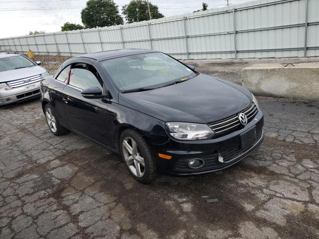 WVWFW7AH4CV002296 - 2012 VOLKSWAGEN EOS LUX 黑色 照片 4