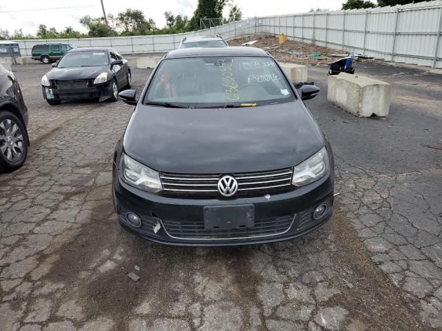 WVWFW7AH4CV002296 - 2012 VOLKSWAGEN EOS LUX 黑色 照片 5