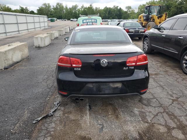 WVWFW7AH4CV002296 - 2012 VOLKSWAGEN EOS LUX 黑色 照片 6