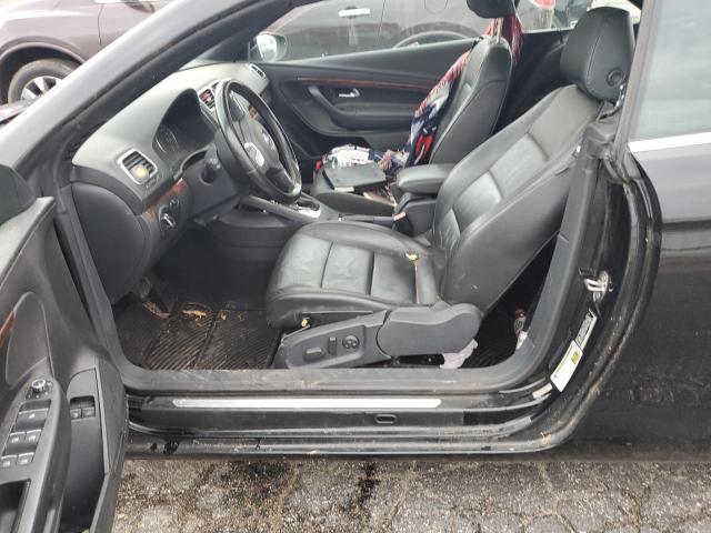 WVWFW7AH4CV002296 - 2012 VOLKSWAGEN EOS LUX 黑色 照片 7