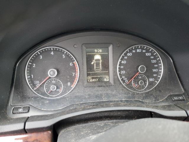 WVWFW7AH4CV002296 - 2012 VOLKSWAGEN EOS LUX 黑色 照片 9