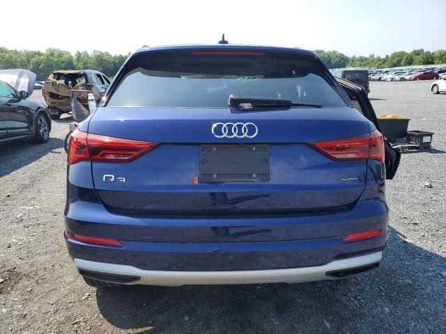 WA1AUCF33N1018600 - 2022 AUDI Q3 PREMIUM 40 BLUE photo 6