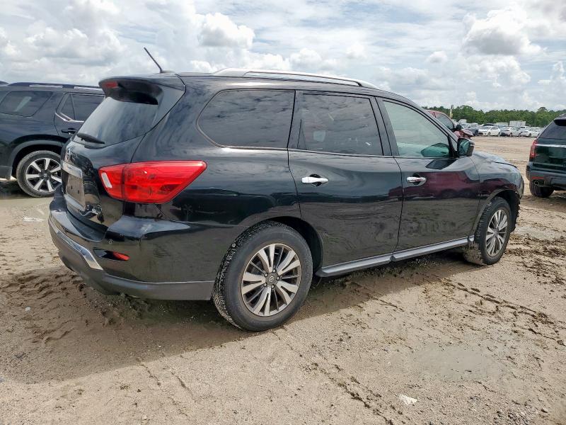 5N1DR2MN1JC634504 - 2018 NISSAN PATHFINDER S Siyah fotoğraf 3