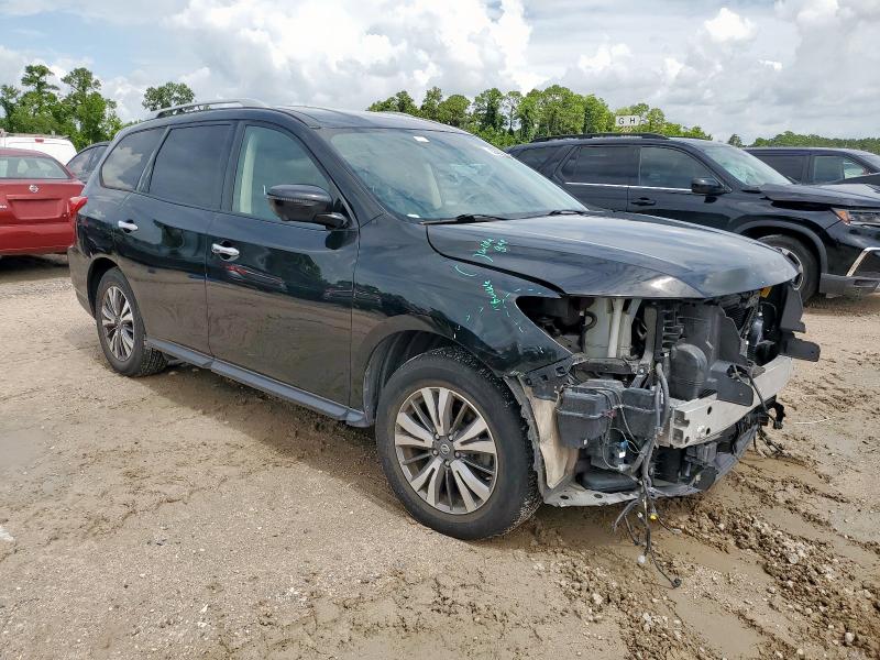 5N1DR2MN1JC634504 - 2018 NISSAN PATHFINDER S Siyah fotoğraf 4