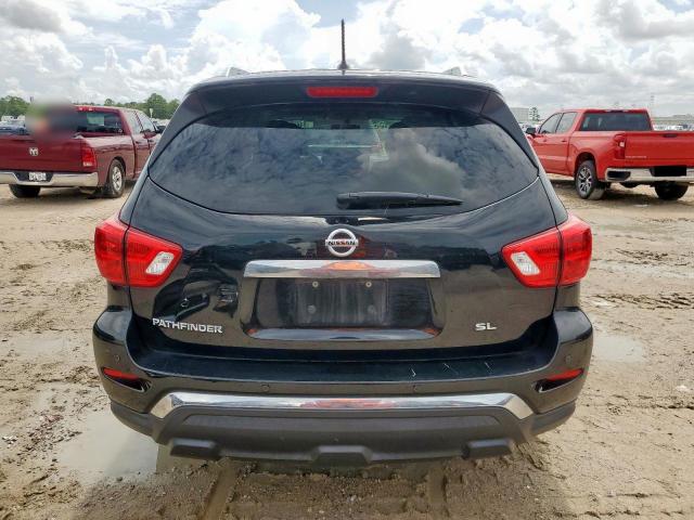 5N1DR2MN1JC634504 - 2018 NISSAN PATHFINDER S Siyah fotoğraf 6