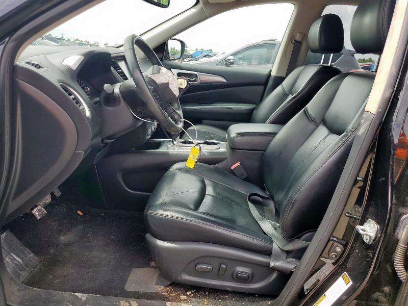 5N1DR2MN1JC634504 - 2018 NISSAN PATHFINDER S Siyah fotoğraf 7