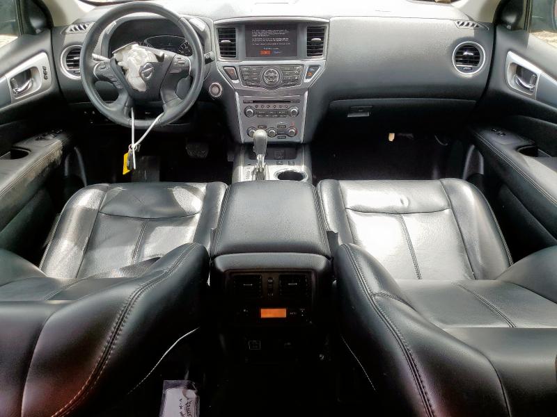 5N1DR2MN1JC634504 - 2018 NISSAN PATHFINDER S Siyah fotoğraf 8