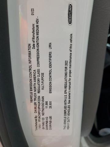 1FVACWFC0PHUK2284 - 2023 FREIGHTLINER M2 106 MEDIUM DUTY WHITE photo 10