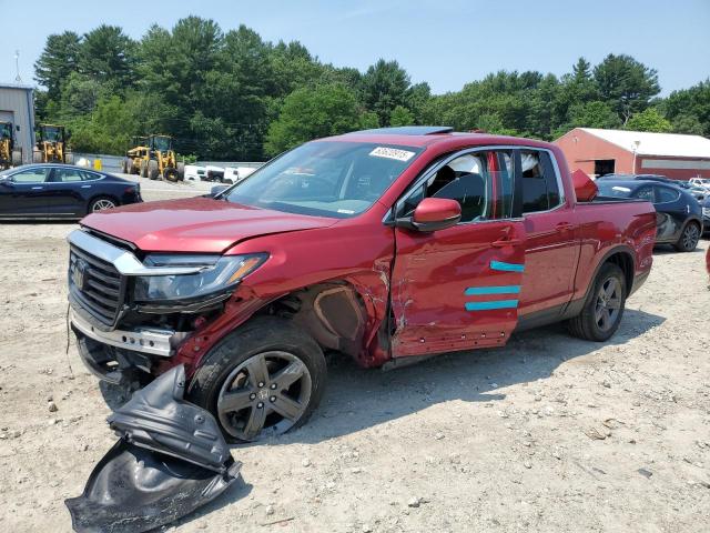2022 HONDA RIDGELINE RTL, 