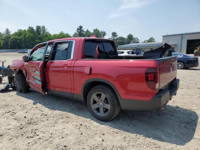 5FPYK3F57NB036639 - 2022 HONDA RIDGELINE RTL Rojo foto 2