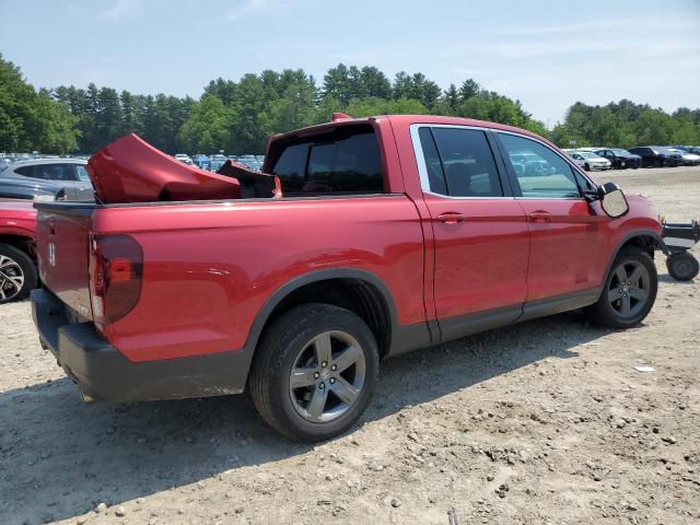 5FPYK3F57NB036639 - 2022 HONDA RIDGELINE RTL Rojo foto 3