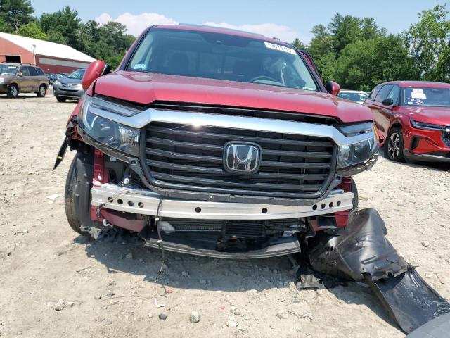 5FPYK3F57NB036639 - 2022 HONDA RIDGELINE RTL Rojo foto 5