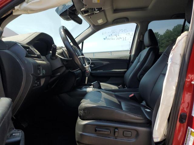 5FPYK3F57NB036639 - 2022 HONDA RIDGELINE RTL Rojo foto 7