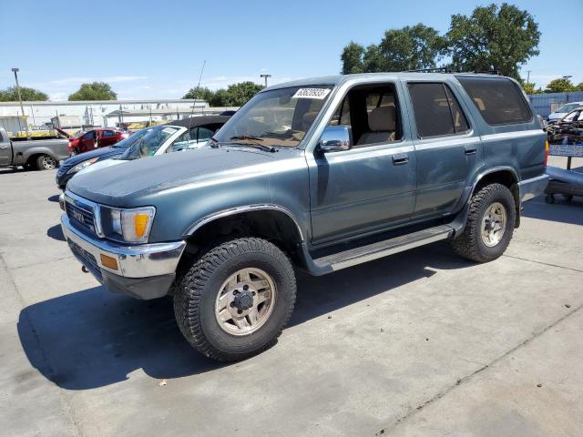JT3VN39W6L0026112 - 1990 TOYOTA 4RUNNER VN39 SR5 绿色 照片 1
