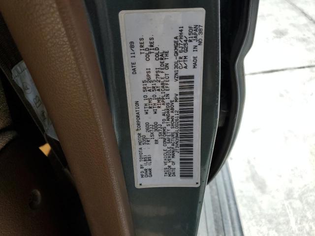 JT3VN39W6L0026112 - 1990 TOYOTA 4RUNNER VN39 SR5 绿色 照片 12