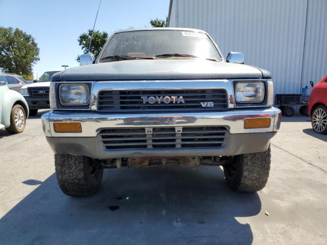 JT3VN39W6L0026112 - 1990 TOYOTA 4RUNNER VN39 SR5 GREEN photo 5