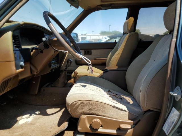 JT3VN39W6L0026112 - 1990 TOYOTA 4RUNNER VN39 SR5 绿色 照片 7