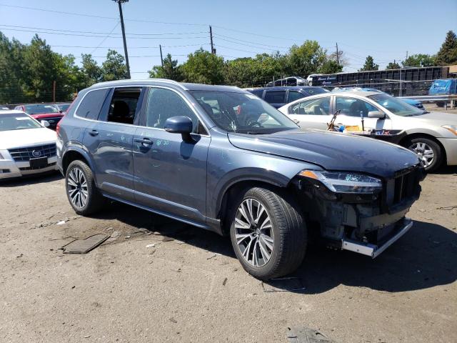 YV4102PK2M1700445 - 2021 VOLVO XC90 T5 MOMENTUM BLUE photo 4