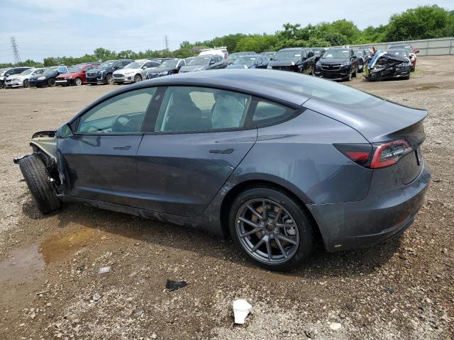 5YJ3E1EA8PF396633 - 2023 TESLA MODEL 3 Mavi fotoğraf 2
