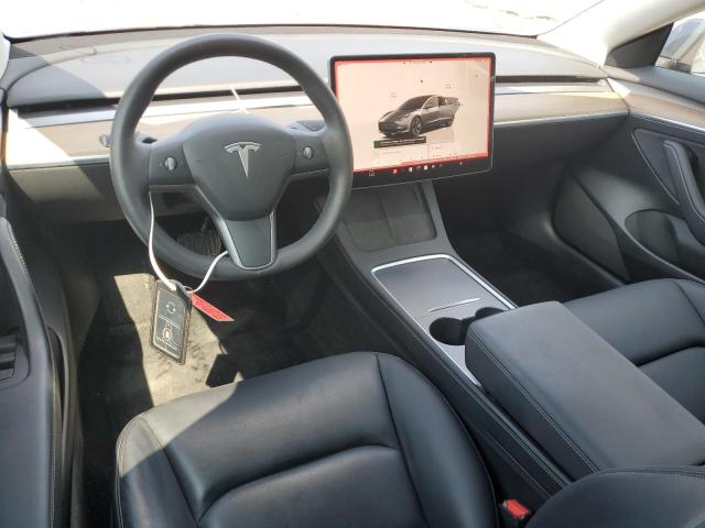 5YJ3E1EA8PF396633 - 2023 TESLA MODEL 3 Mavi fotoğraf 8