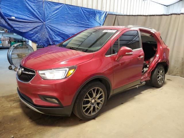 KL4CJ1SB5KB941881 - 2019 BUICK ENCORE SPORT TOURING RED photo 1