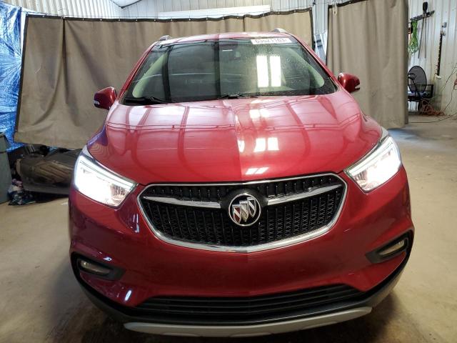 KL4CJ1SB5KB941881 - 2019 BUICK ENCORE SPORT TOURING RED photo 5