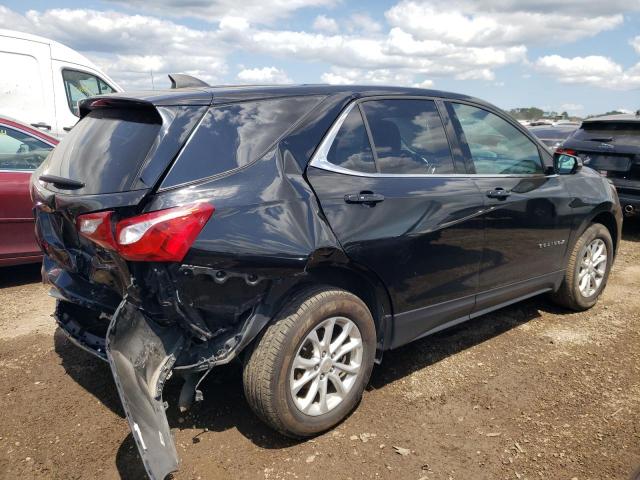 2GNAXSEV2J6288572 - 2018 CHEVROLET EQUINOX LT BLACK photo 3