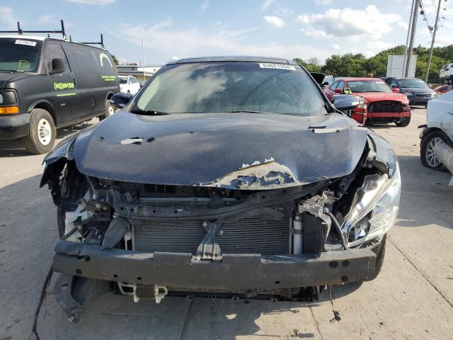 1N4AA5AP5EC461197 - 2014 NISSAN MAXIMA S BLUE photo 5