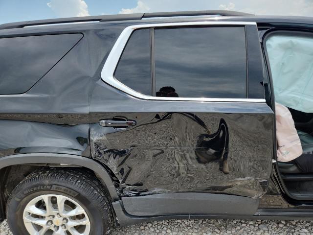 1GNERGKW6KJ167439 - 2019 CHEVROLET TRAVERSE LT Czarny zdjęcie 11