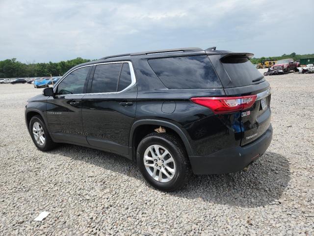1GNERGKW6KJ167439 - 2019 CHEVROLET TRAVERSE LT Czarny zdjęcie 2