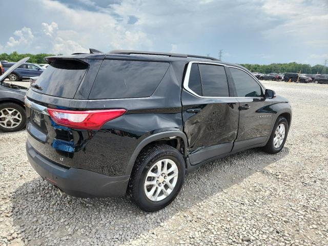 1GNERGKW6KJ167439 - 2019 CHEVROLET TRAVERSE LT Czarny zdjęcie 3