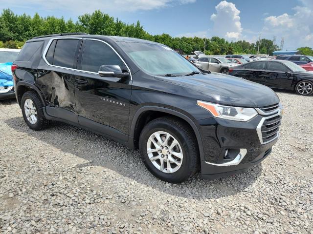 1GNERGKW6KJ167439 - 2019 CHEVROLET TRAVERSE LT Czarny zdjęcie 4