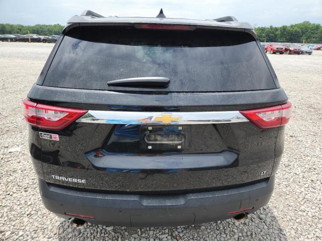 1GNERGKW6KJ167439 - 2019 CHEVROLET TRAVERSE LT Czarny zdjęcie 6