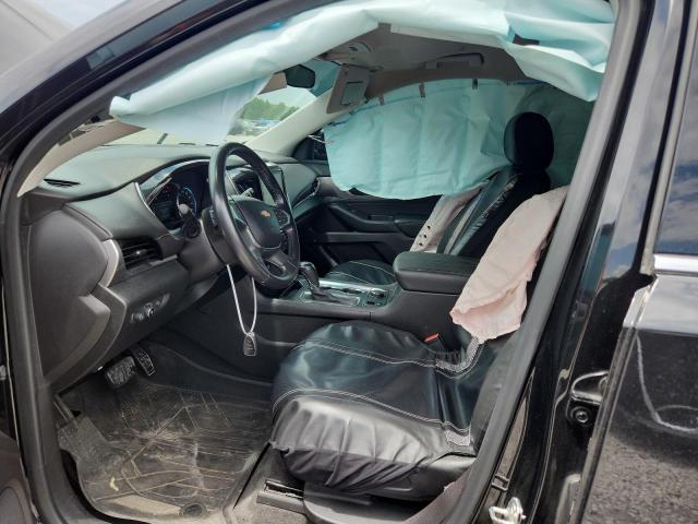 1GNERGKW6KJ167439 - 2019 CHEVROLET TRAVERSE LT Czarny zdjęcie 7