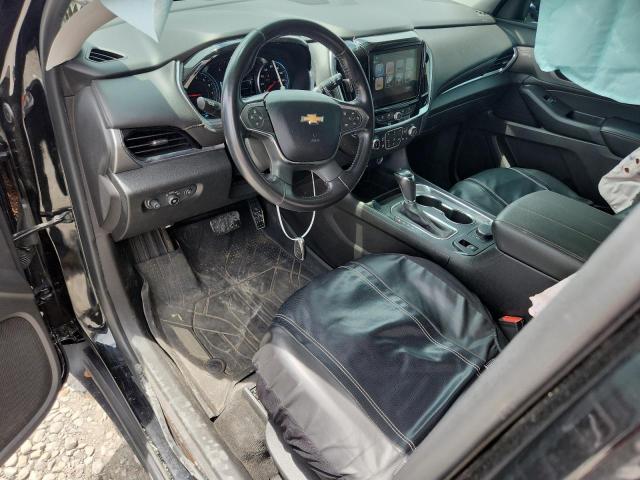 1GNERGKW6KJ167439 - 2019 CHEVROLET TRAVERSE LT Czarny zdjęcie 8