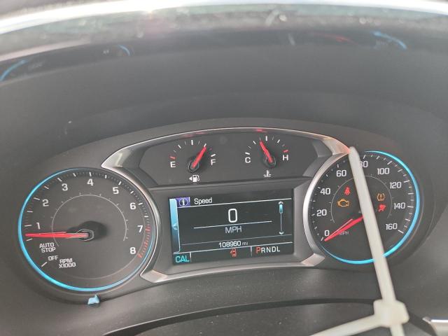 1GNERGKW6KJ167439 - 2019 CHEVROLET TRAVERSE LT Czarny zdjęcie 9