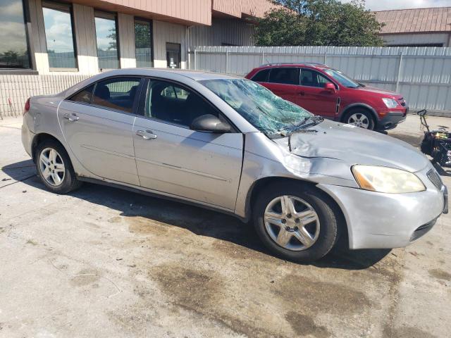 1G2ZF58B174152126 - 2007 PONTIAC G6 VALUE LEADER SILVER photo 4