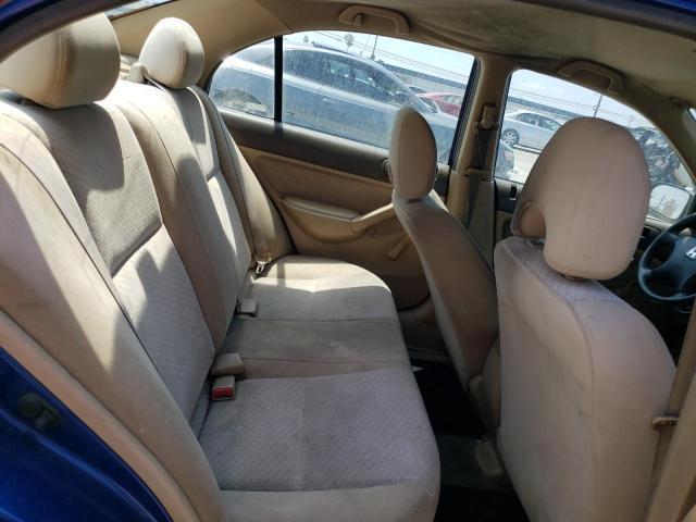 2HGES16335H593025 - 2005 HONDA CIVIC DX VP Mavi foto 10