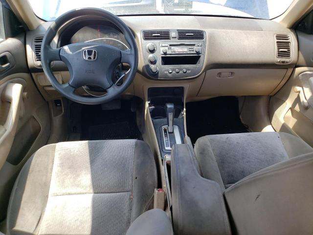 2HGES16335H593025 - 2005 HONDA CIVIC DX VP Mavi foto 8