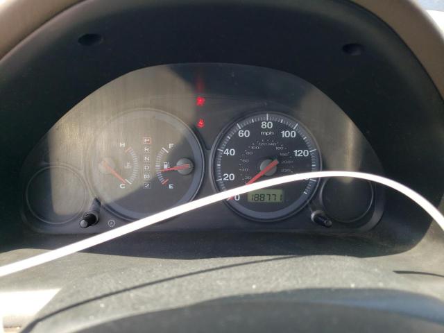 2HGES16335H593025 - 2005 HONDA CIVIC DX VP Mavi foto 9