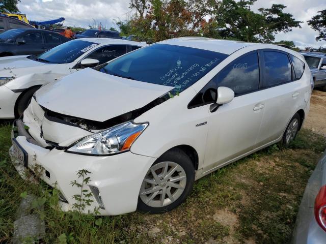 2013 TOYOTA PRIUS V, 