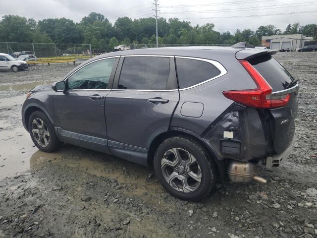 2HKRW2H51JH618059 - 2018 HONDA CR-V EX GRAY photo 2