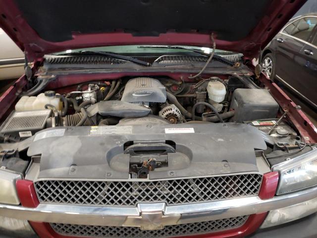 1GCEK19T54E142081 - 2004 CHEVROLET SILVRDO LS K1500 BURGUNDY photo 11