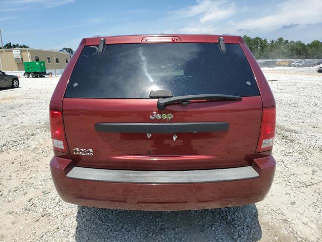 1J8GR48K78C138123 - 2008 JEEP GRAND CHER LAREDO MAROON photo 6