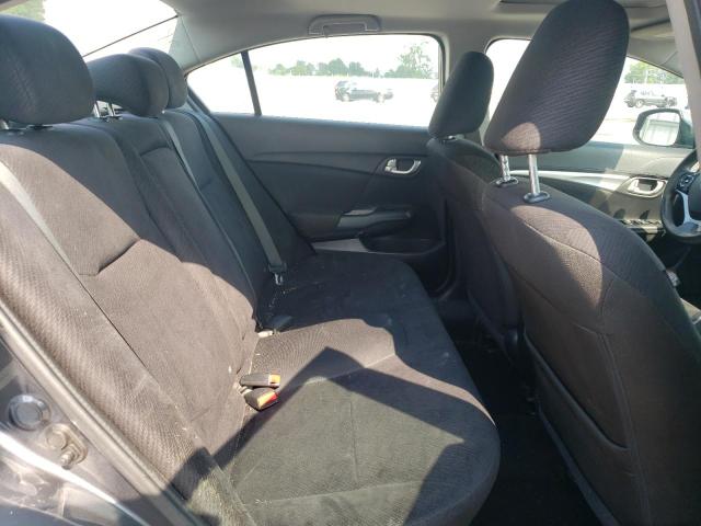 2HGFB2F85DH519593 - 2013 HONDA CIVIC EX GRAY photo 10