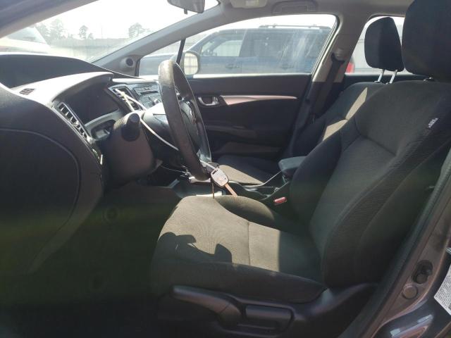 2HGFB2F85DH519593 - 2013 HONDA CIVIC EX GRAY photo 7