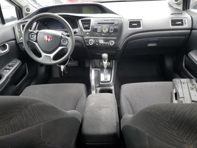 2HGFB2F85DH519593 - 2013 HONDA CIVIC EX GRAY photo 8