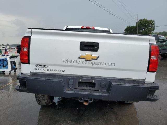 1GCRCNEH0JZ298802 - 2018 CHEVROLET SILVERADO C1500 Ağ foto 6